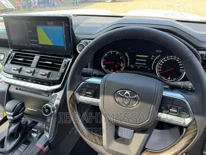 Toyota Land Cruiser 2023 Gray