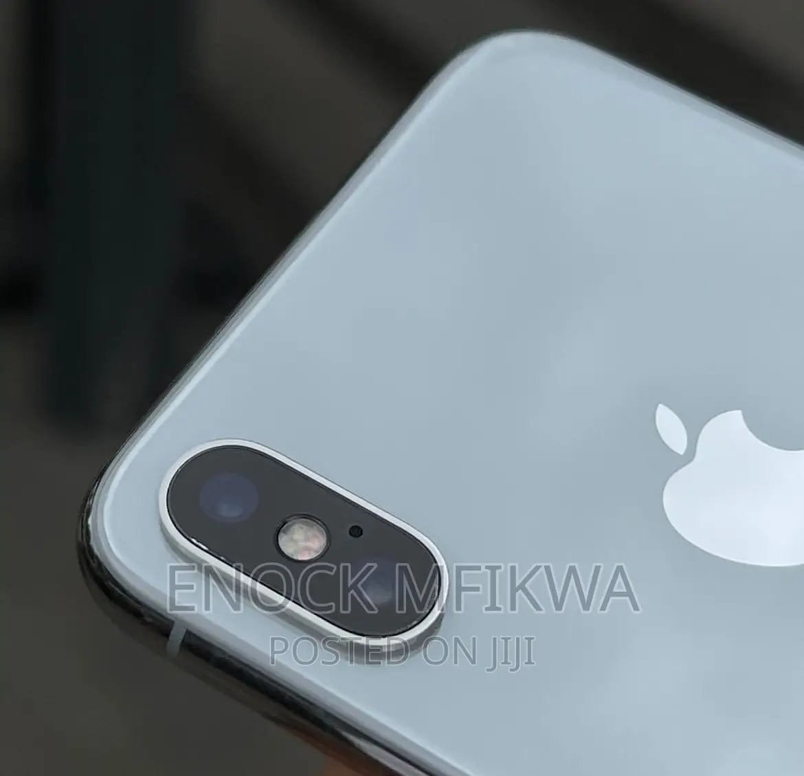 Apple iPhone X 256 GB Silver