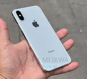 Apple iPhone X 256 GB Silver