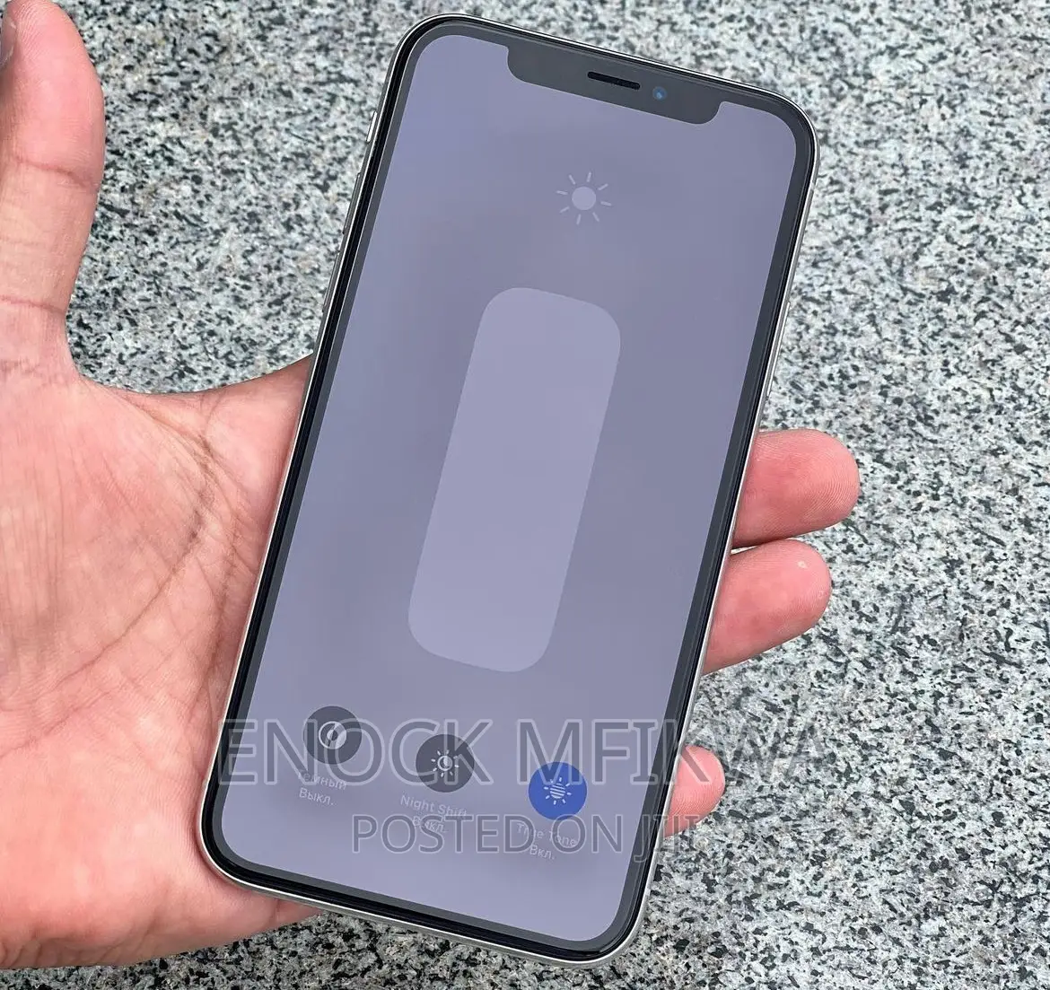Apple iPhone X 256 GB Silver