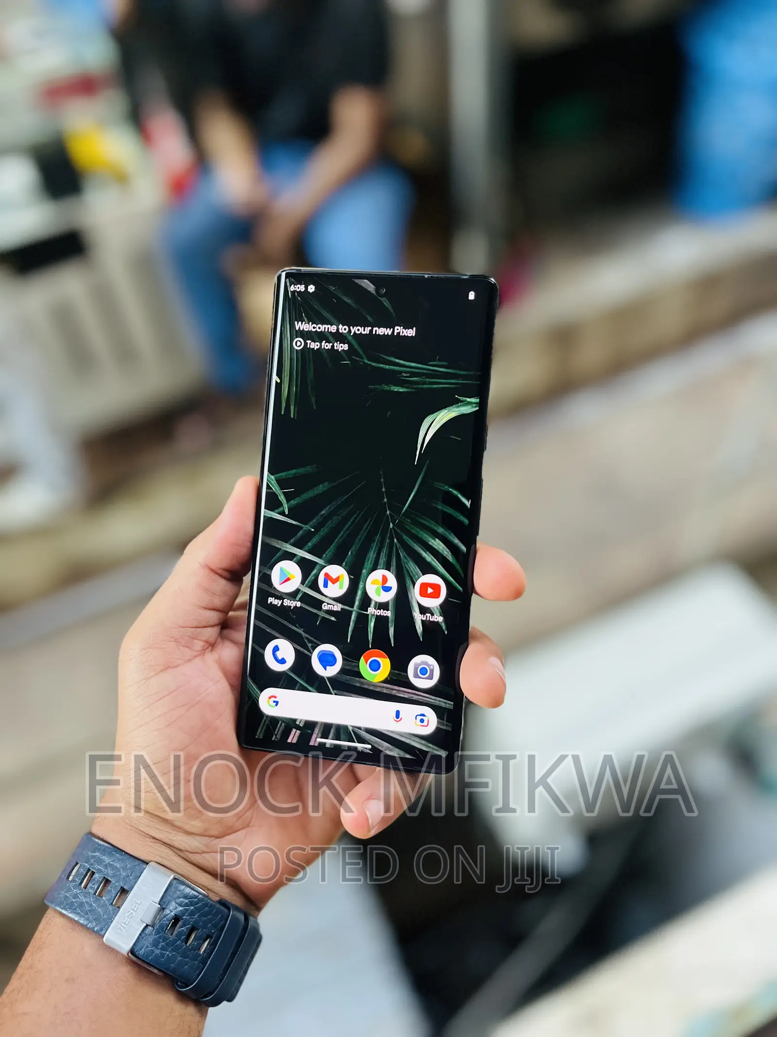 Google Pixel 6a 128 GB Gray