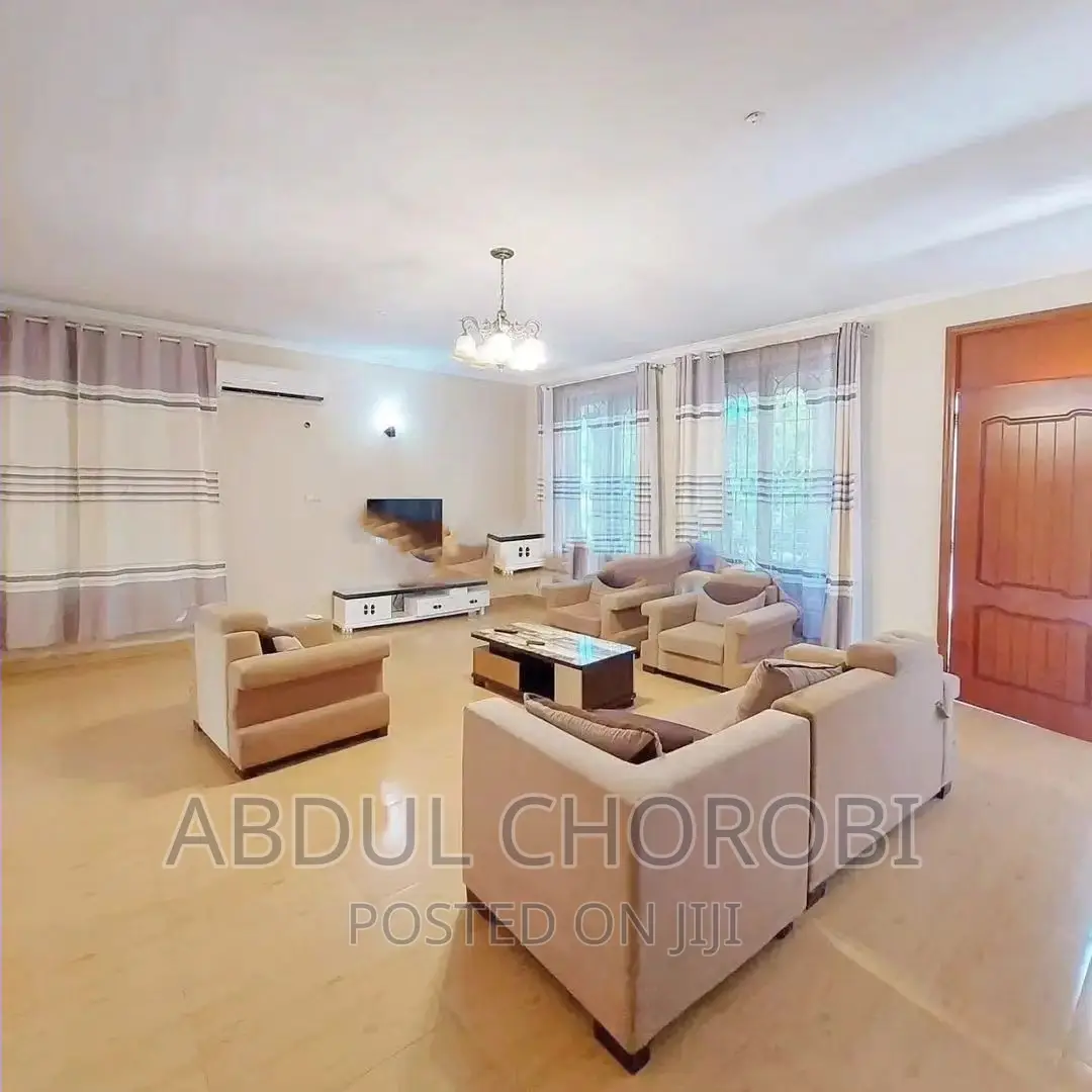 Furnished 3bdrm Apartment in Mikocheni for rent