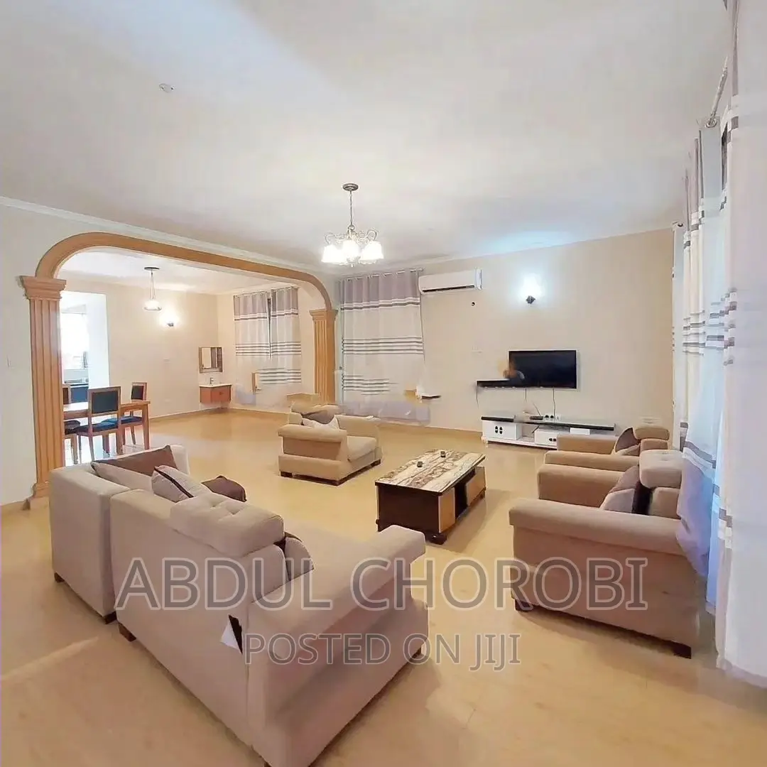 Furnished 3bdrm Apartment in Mikocheni for rent
