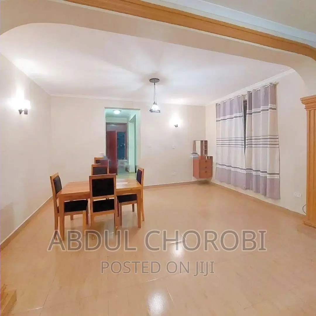 Furnished 3bdrm Apartment in Mikocheni for rent
