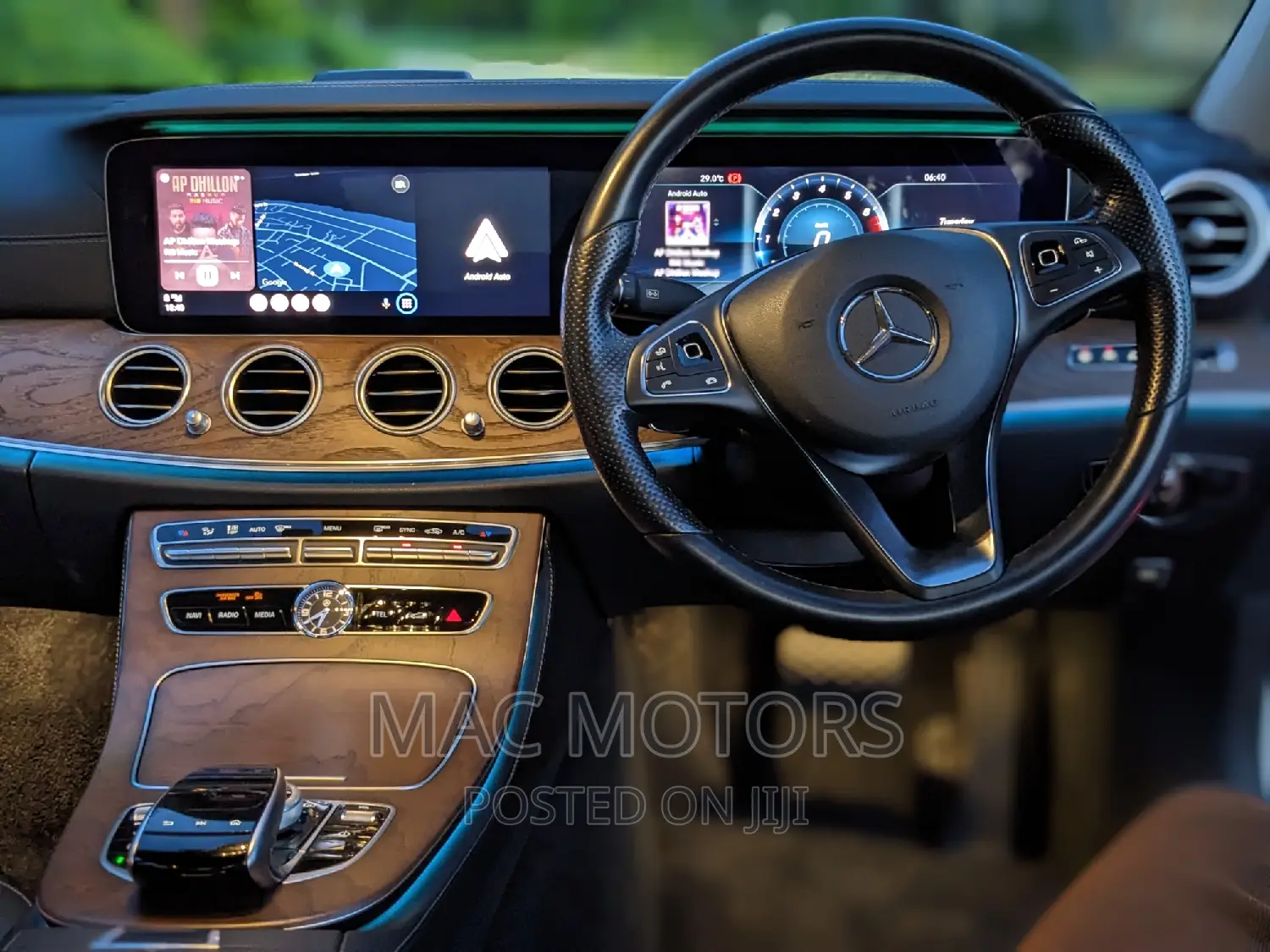 Mercedes-Benz E400 2017 White