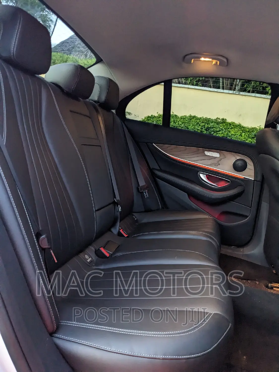 Mercedes-Benz E400 2017 White