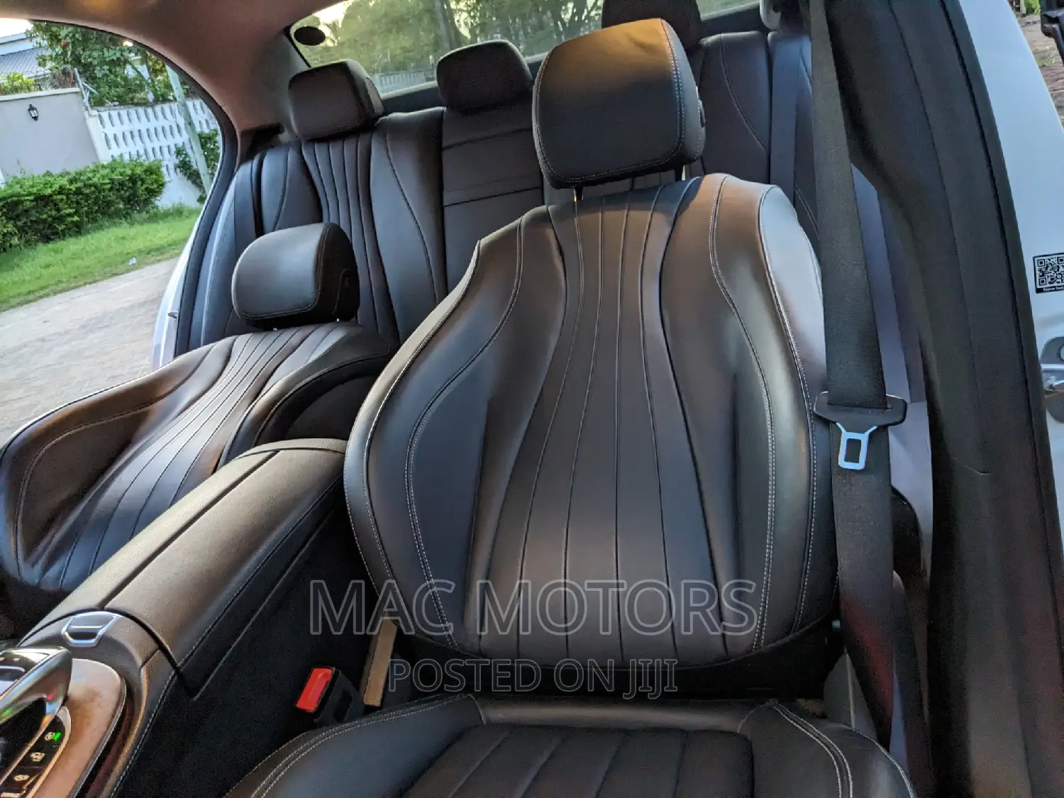 Mercedes-Benz E400 2017 White