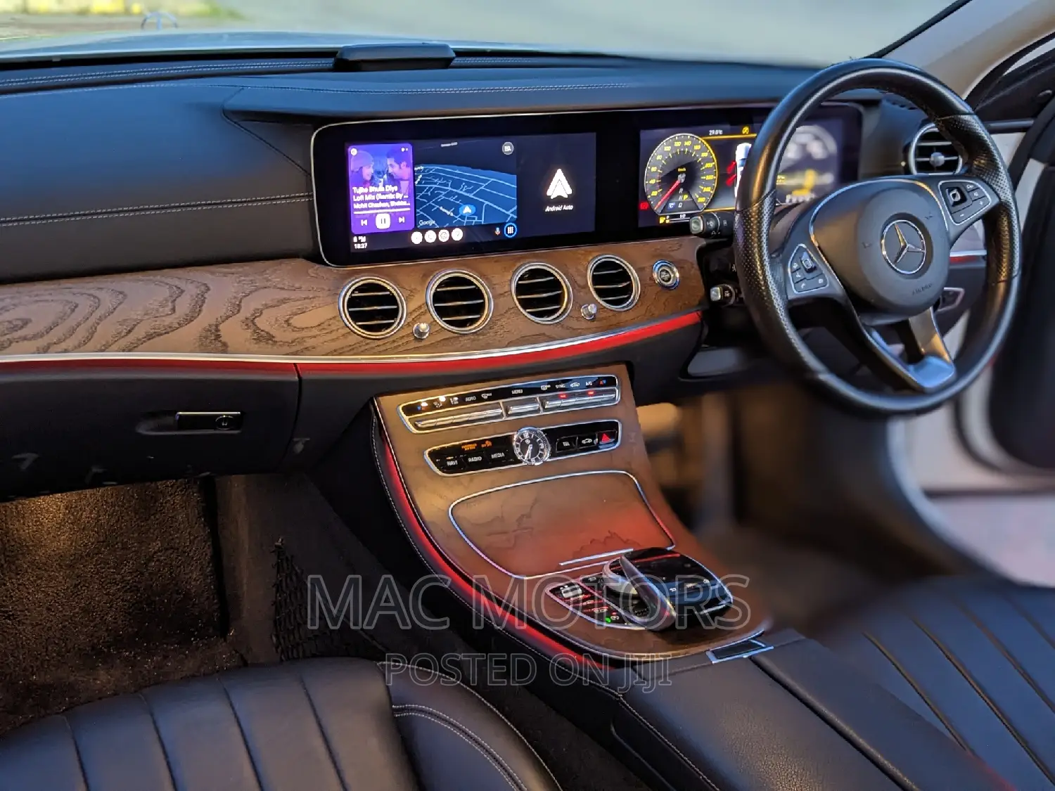 Mercedes-Benz E400 2017 White