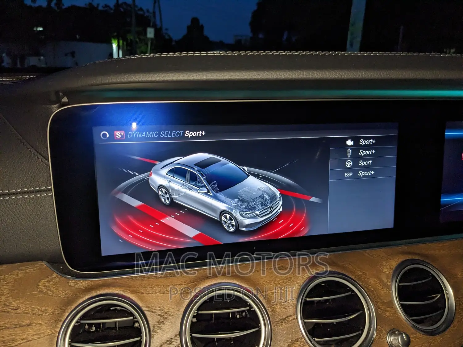 Mercedes-Benz E400 2017 White