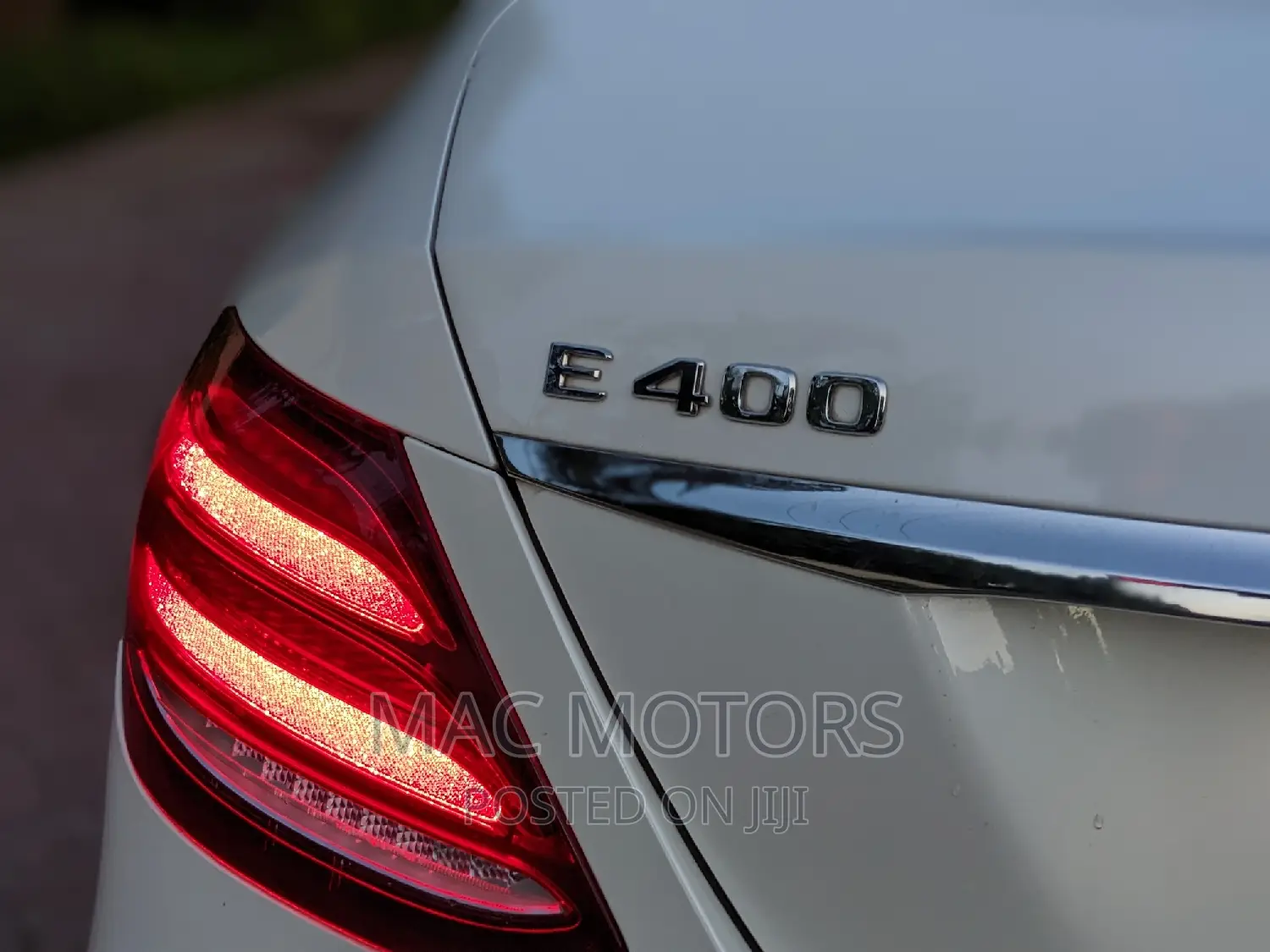 Mercedes-Benz E400 2017 White