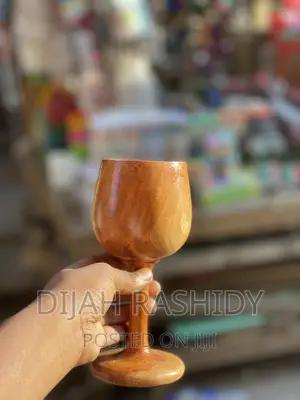 Bamboo Wine Glass