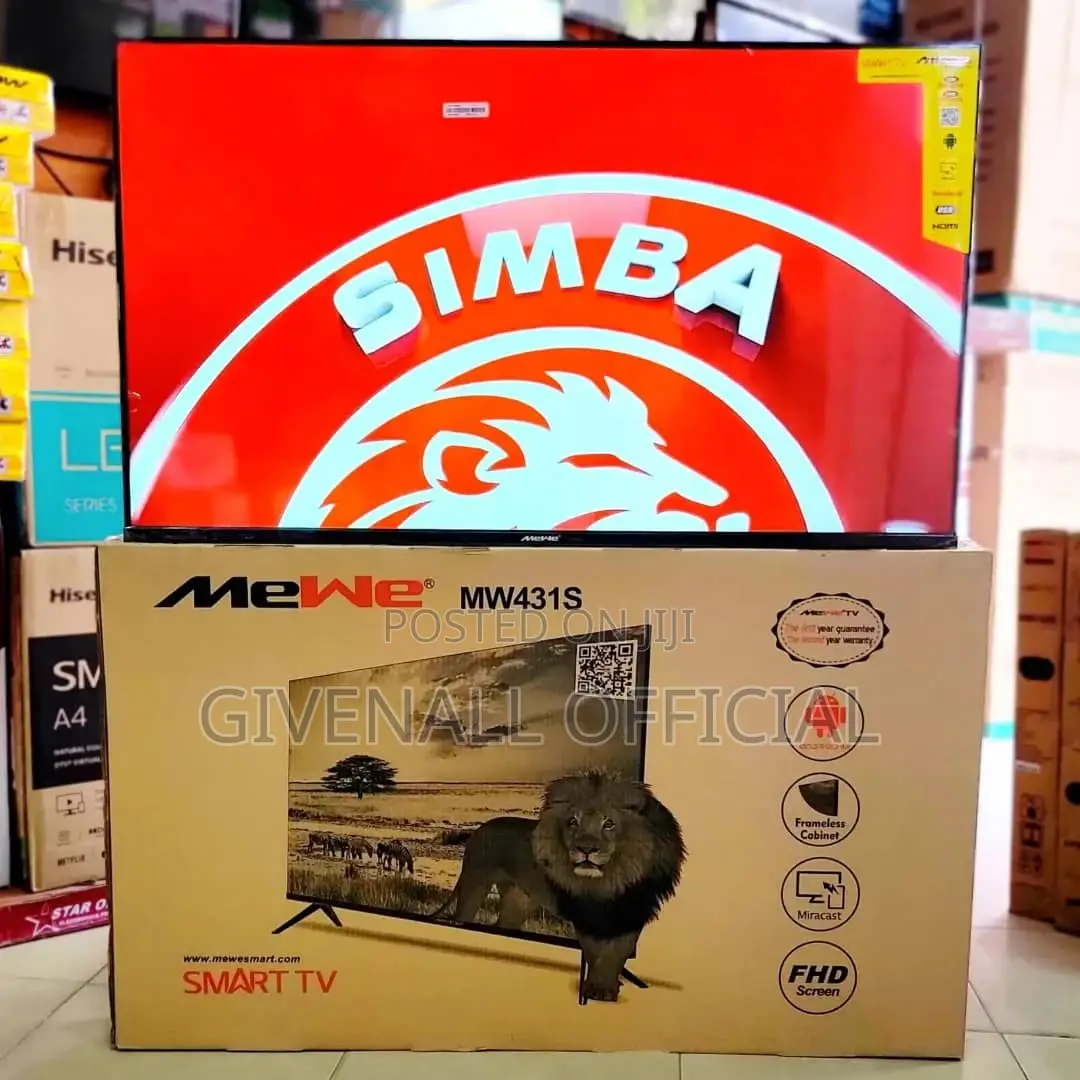 Ofa Ofa X Mass = Mewe Nchi 43 LED Frameless, Full HD Ubora
