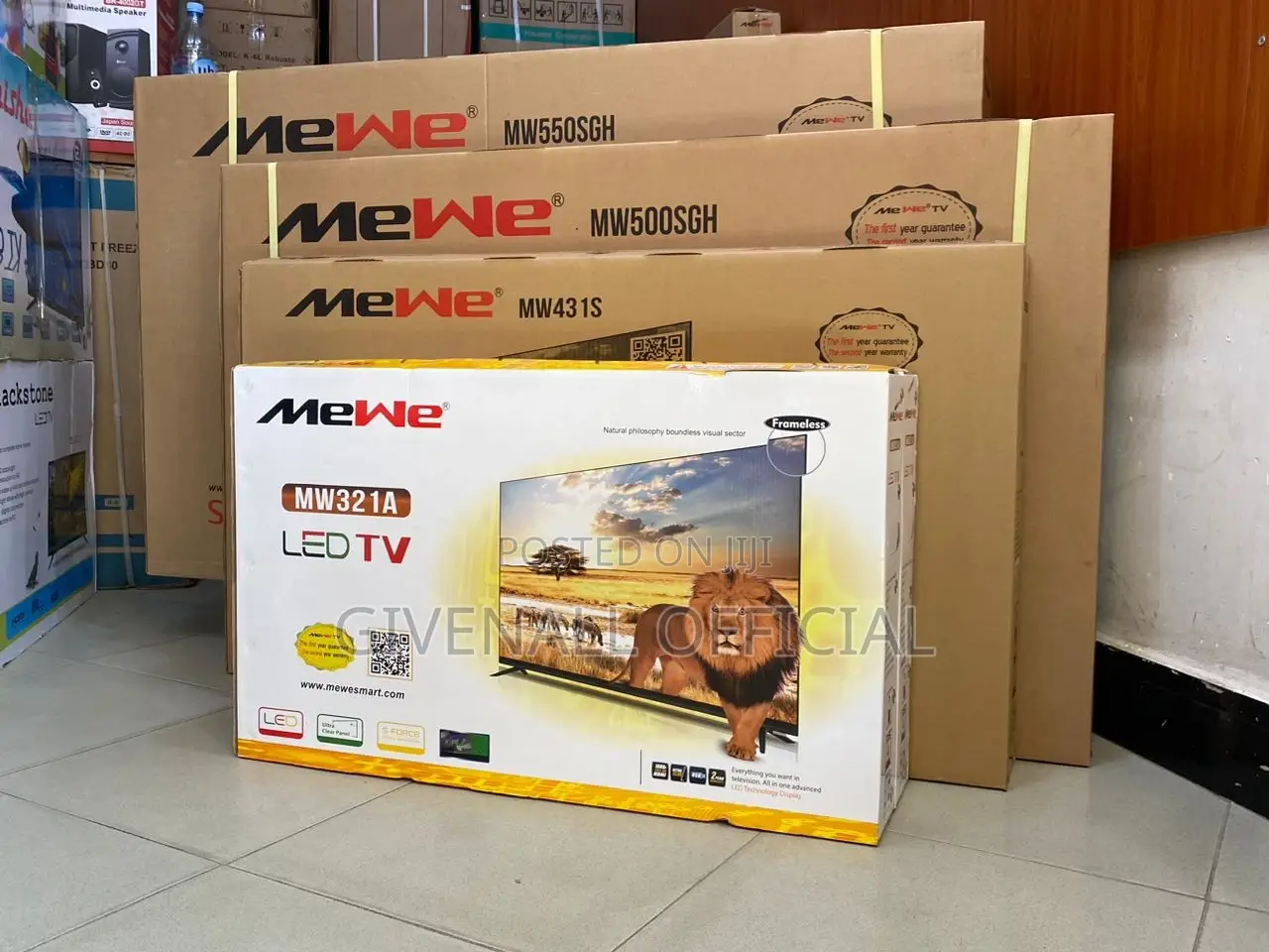 Ofa Ofa X Mass = Mewe Nchi 43 LED Frameless, Full HD Ubora