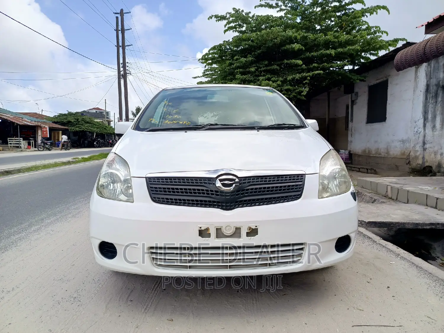 Toyota Corolla Spacio 2004 White