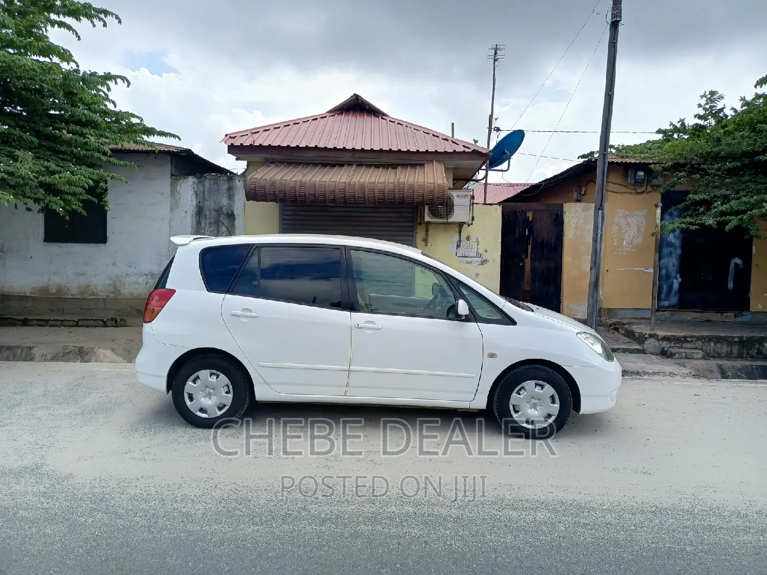 Toyota Corolla Spacio 2004 White