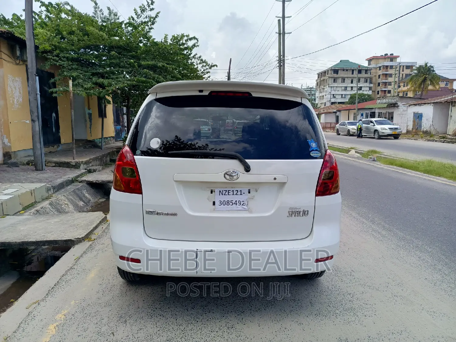 Toyota Corolla Spacio 2004 White