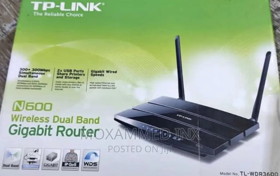 Tp Link N600 Dual Band Gigabit Router