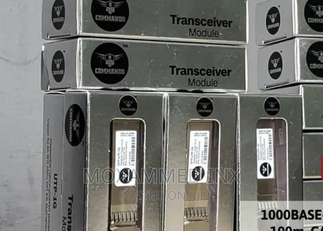 Transceiver Module SFP-UTP-1G