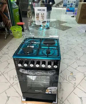 Bruhm Oven 50#50 
 
Gas Cooker