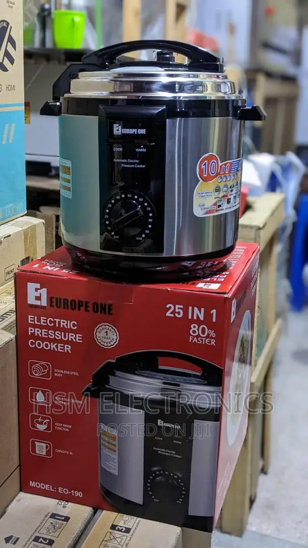 Europe One Pressure Cooker Liter 6