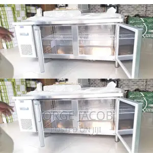 2 Metre Stainless Steel Undercounter Chiller