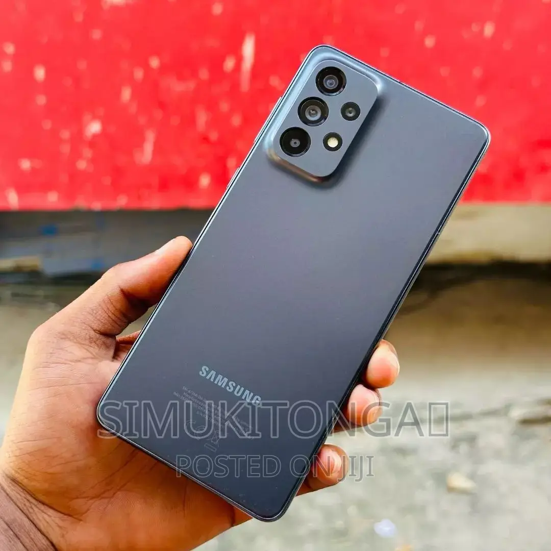 New Samsung Galaxy A73 5G 128 GB Black