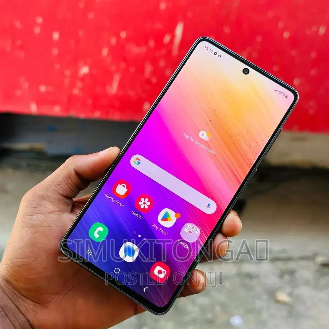 New Samsung Galaxy A73 5G 128 GB Black