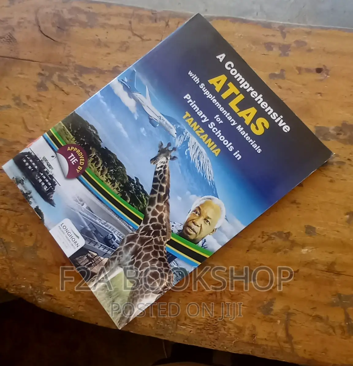 Atlas for Primarily Schools, Approved by TIE