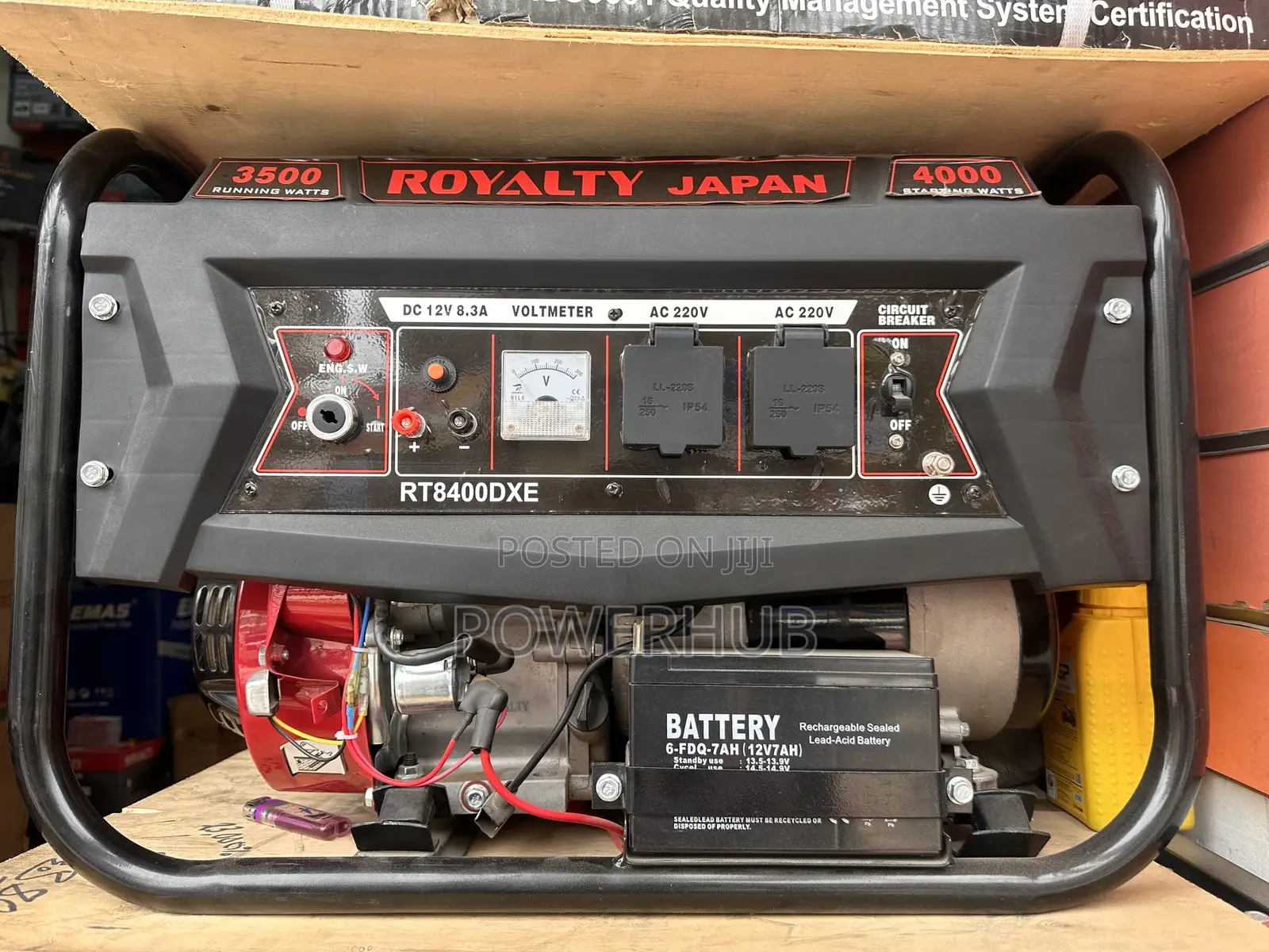 Generator RT8400