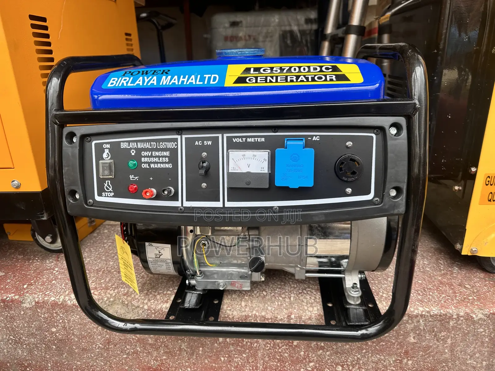 Bilayamaha Generator