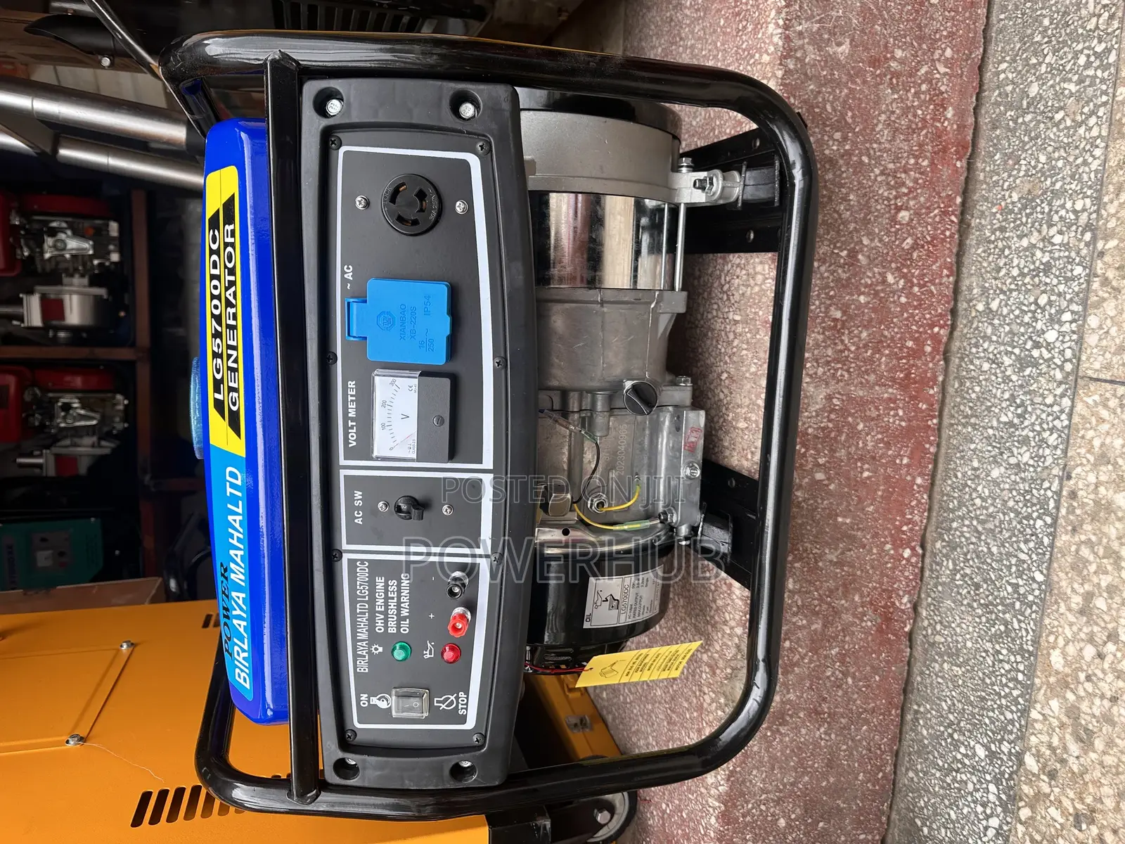 Bilayamaha Generator