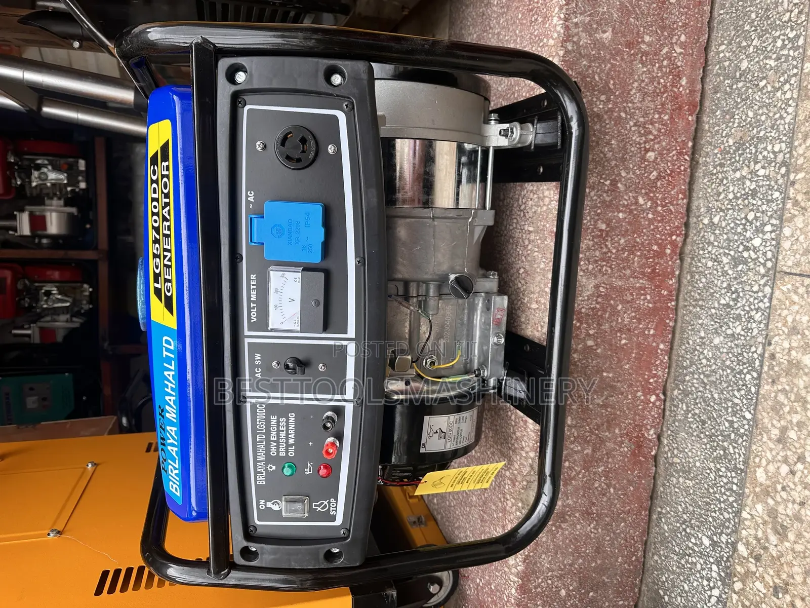 Bilayamaha Generator