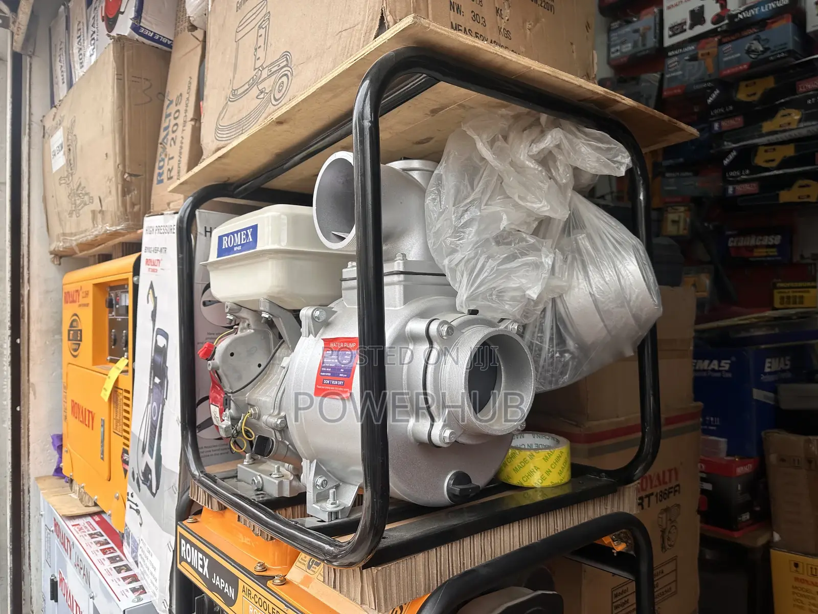 Romex Water Pump