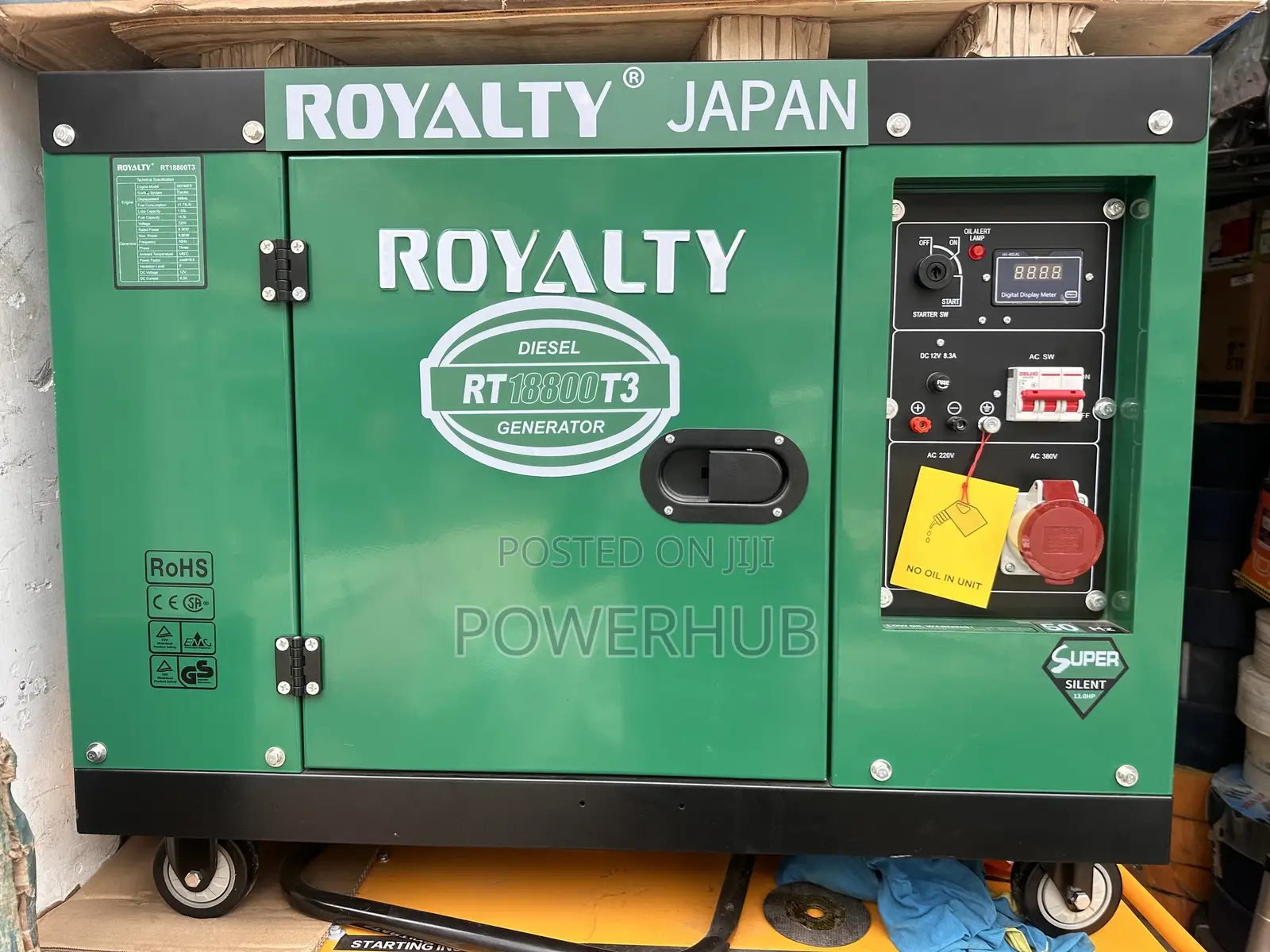Royality 18800T3