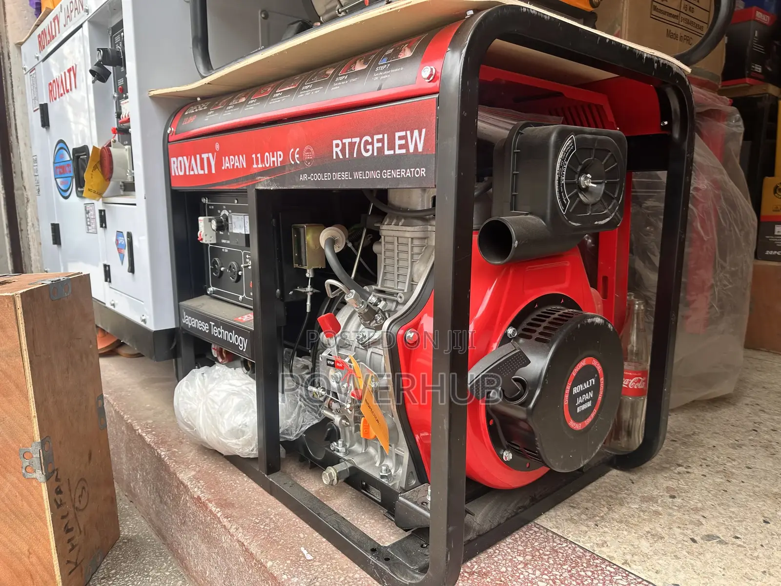 Welding Generator Diesel