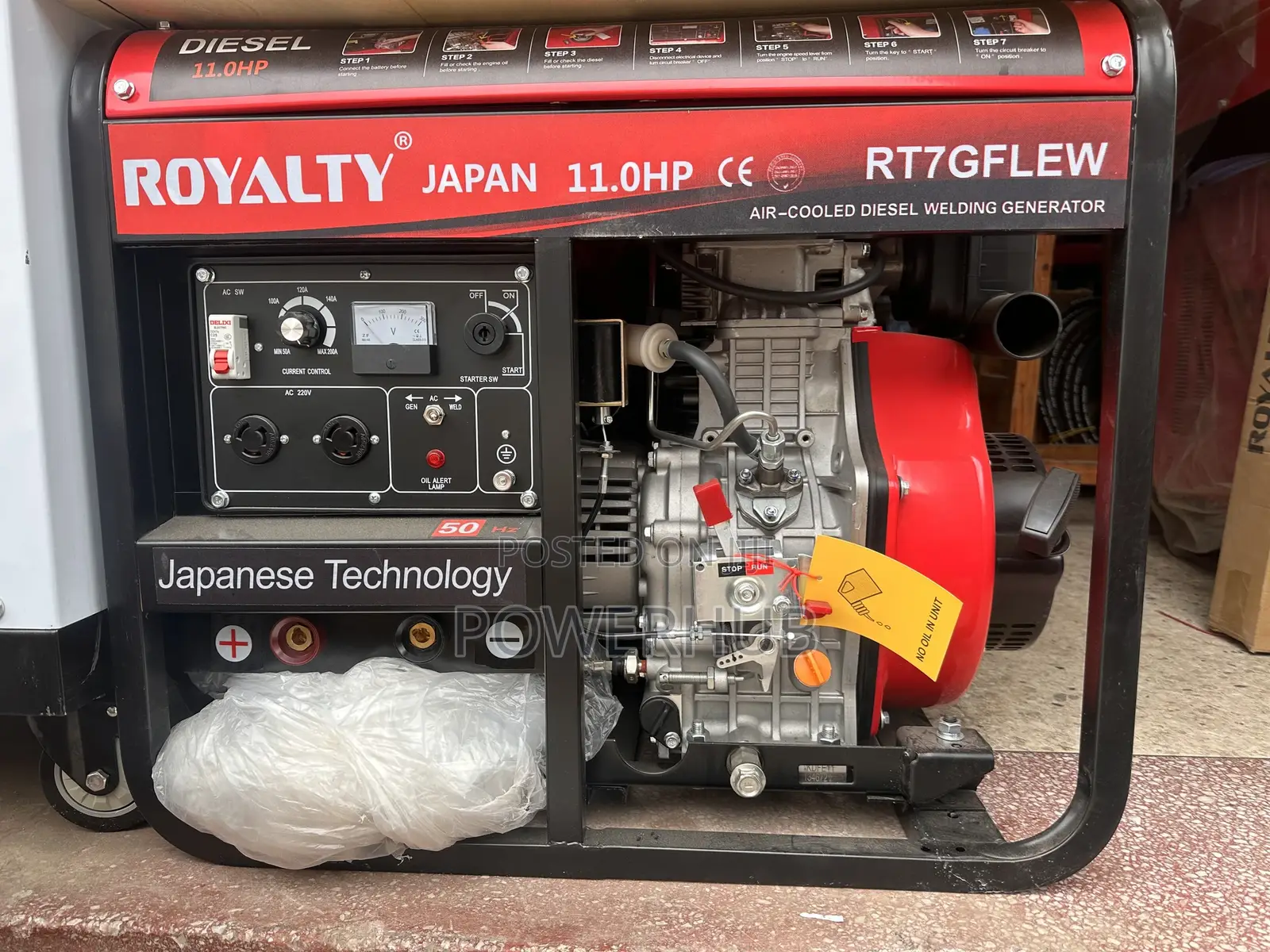 Welding Generator Diesel