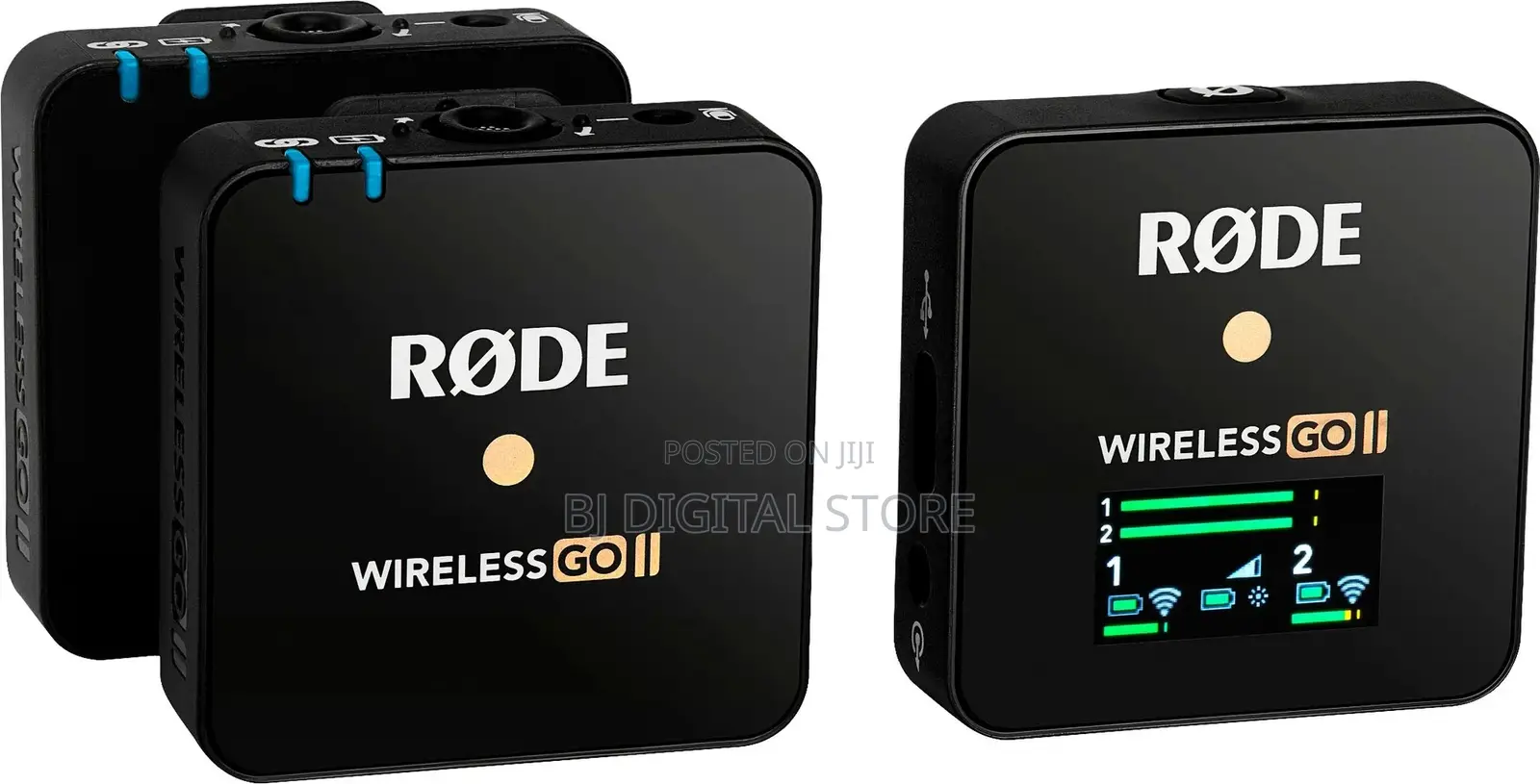 RODE Wireless GO 2 2-Person Compact Digital Wireless Microp