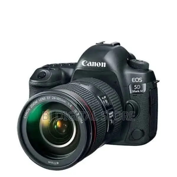 Canon EOS 5D Mark IV DSLR Camera With 24-105mm F/4l II Lens