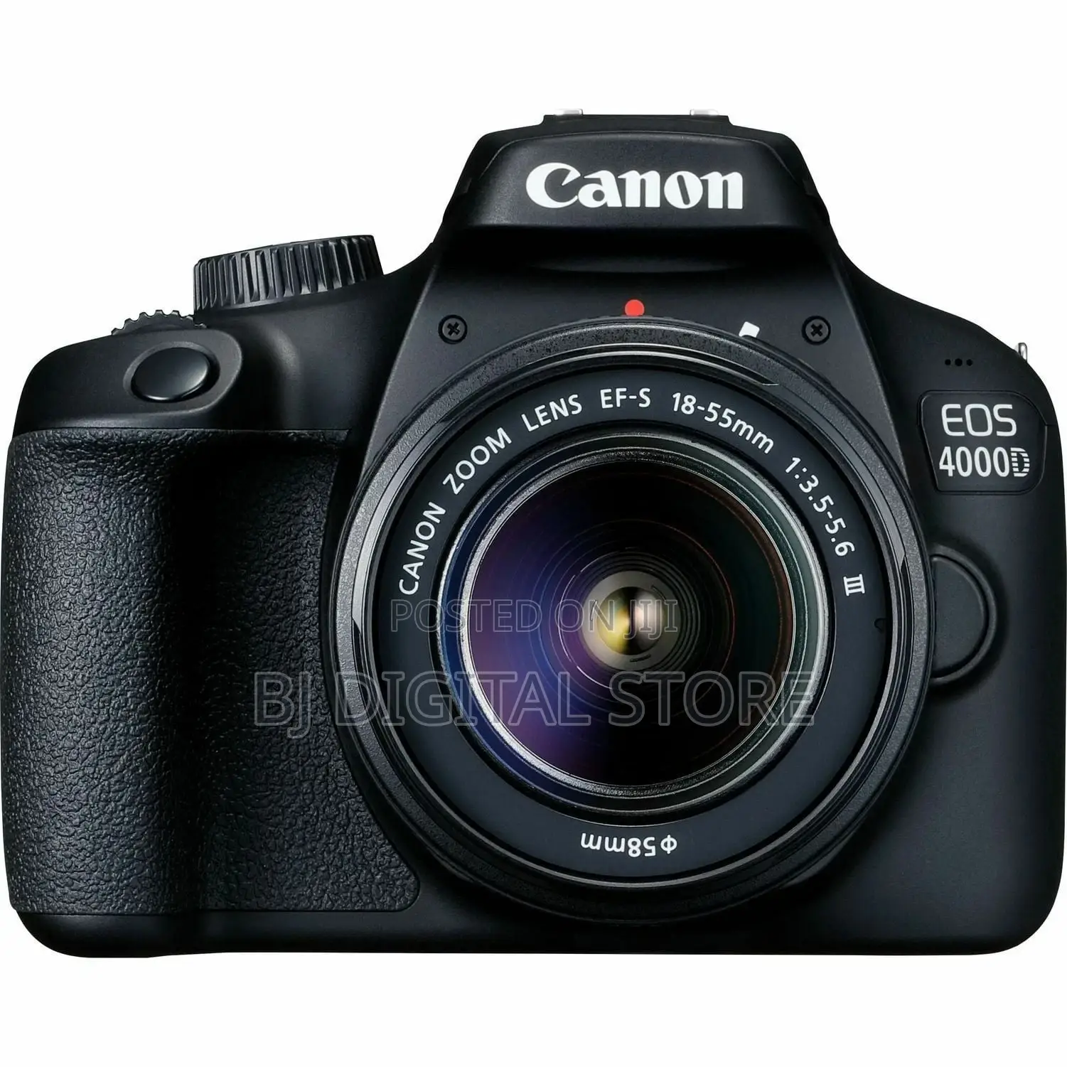 Canon Eos4000 D DSLR Camera With 18-55mm Lens