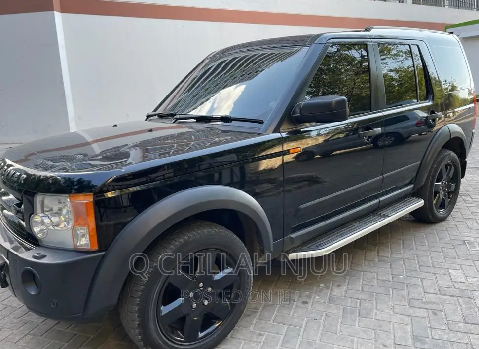 Land Rover Discovery 2007 Black