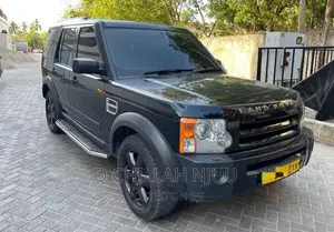 Land Rover Discovery 2007 Black