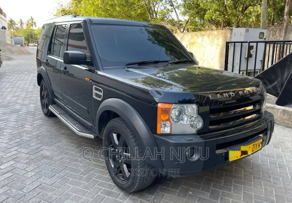 Land Rover Discovery 2007 Black