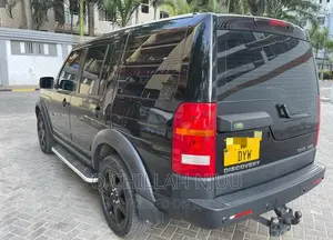 Land Rover Discovery 2007 Black