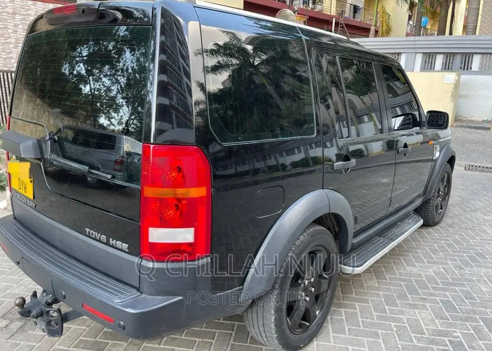 Land Rover Discovery 2007 Black