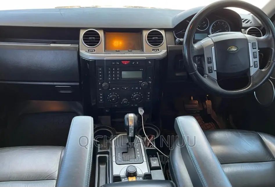 Land Rover Discovery 2007 Black
