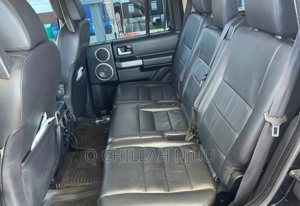 Land Rover Discovery 2007 Black