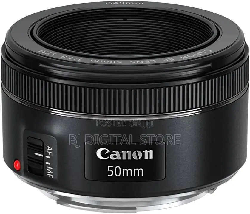 Canon EF 50mm F/1.8 STM Lens