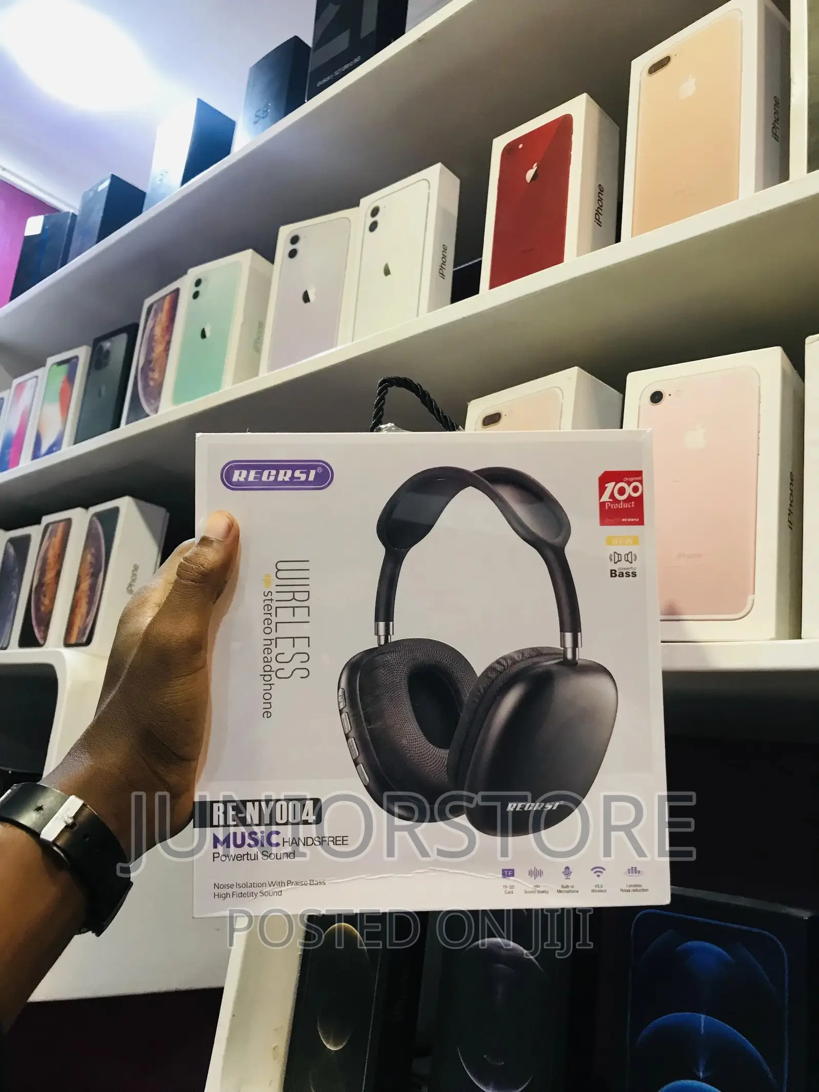 Wireless Stereo Headphone