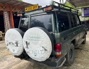 Toyota Land Cruiser Prado 2000 Gray