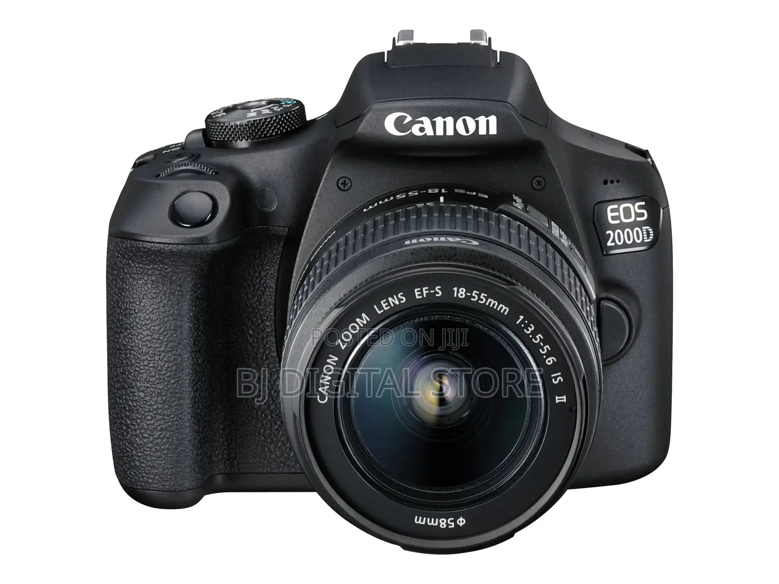 Canon Eos 2000d Kit + Ef-S 18-55